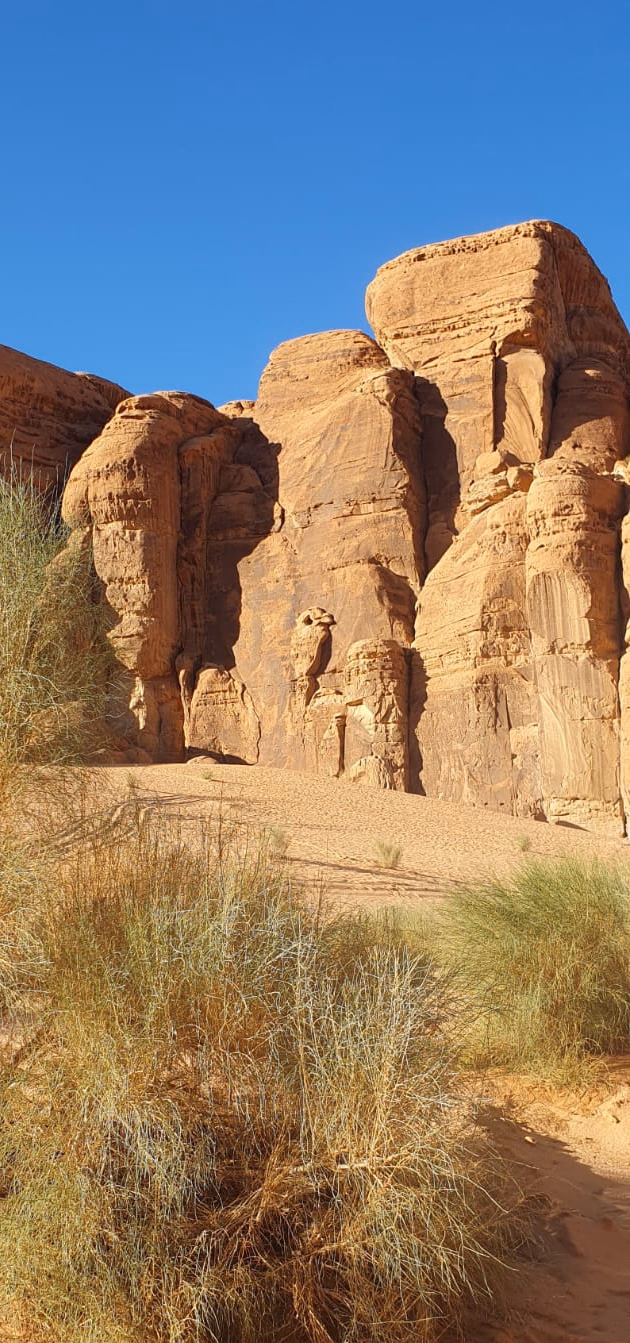 Wadi Rum, Desert Burrah Canyon