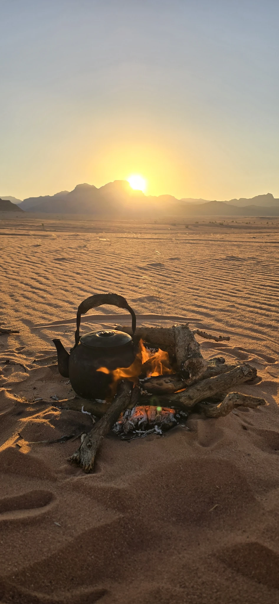 Wadi Rum desert experience