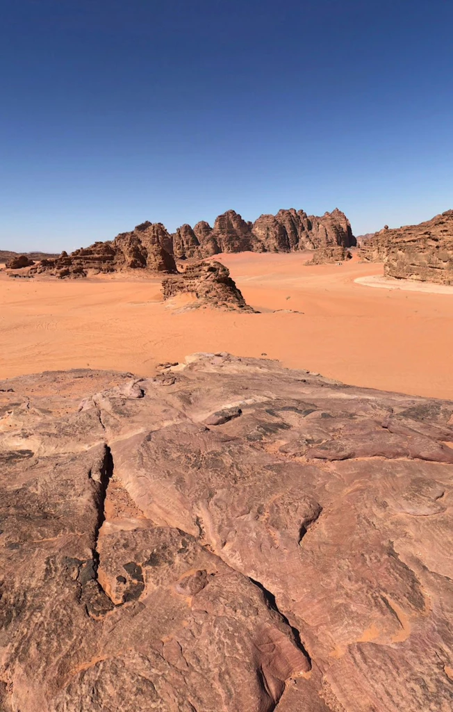 Star Wars Rock in Wadi Rum, Jordan