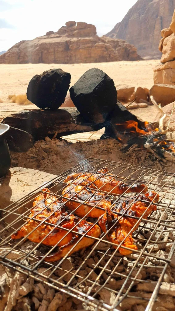 Desert chicken BBQ