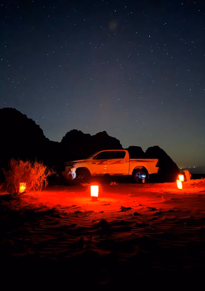 Jeep night tour
