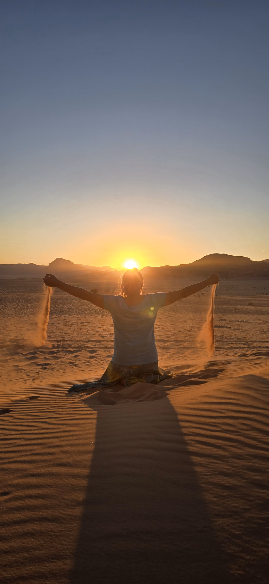 Wadi Rum desert experience