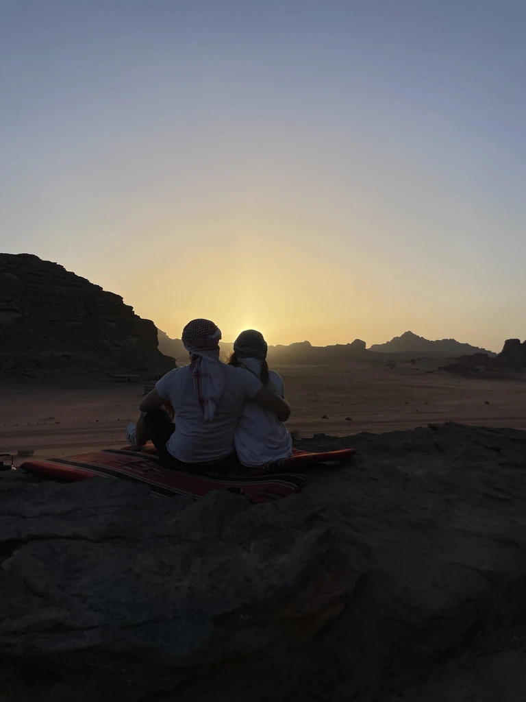 Wadi Rum desert experience