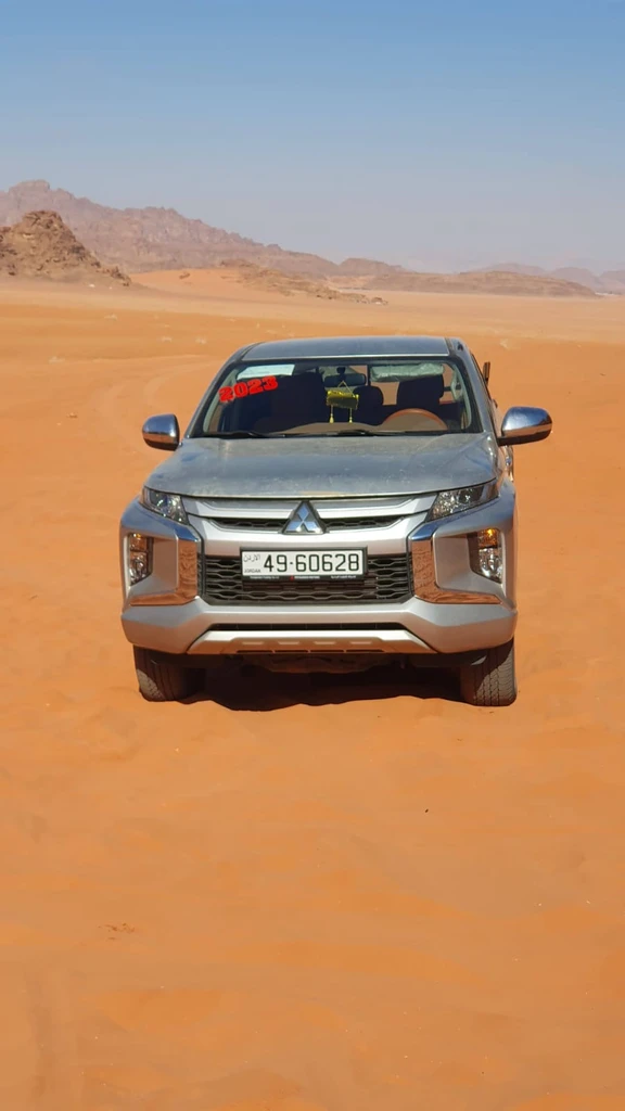 Wadi Rum Jordan Desert 4x4 Car