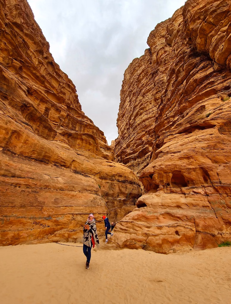 Wadi Rum Desert Um Ashreen Canyon