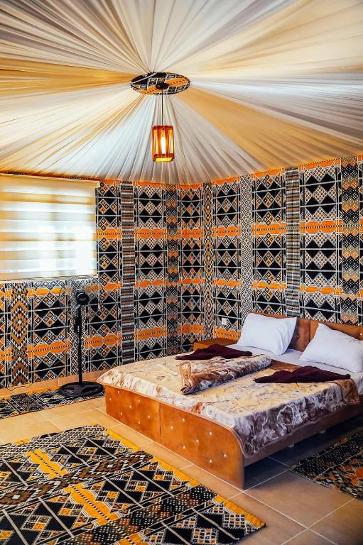 Bedroom Inside our Bedouin Camp House