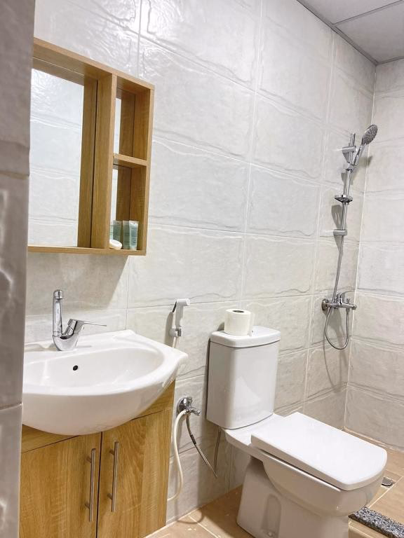 Bathroom Inside our Bedouin Camp House
