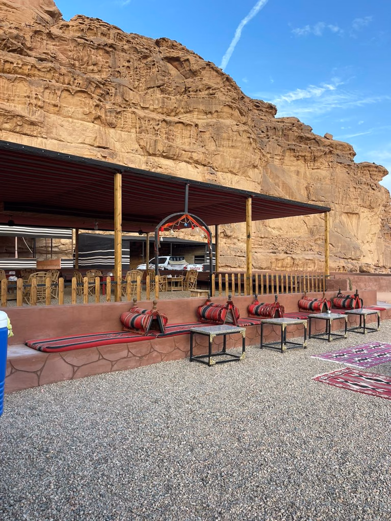 Wadi Rum desert experience
