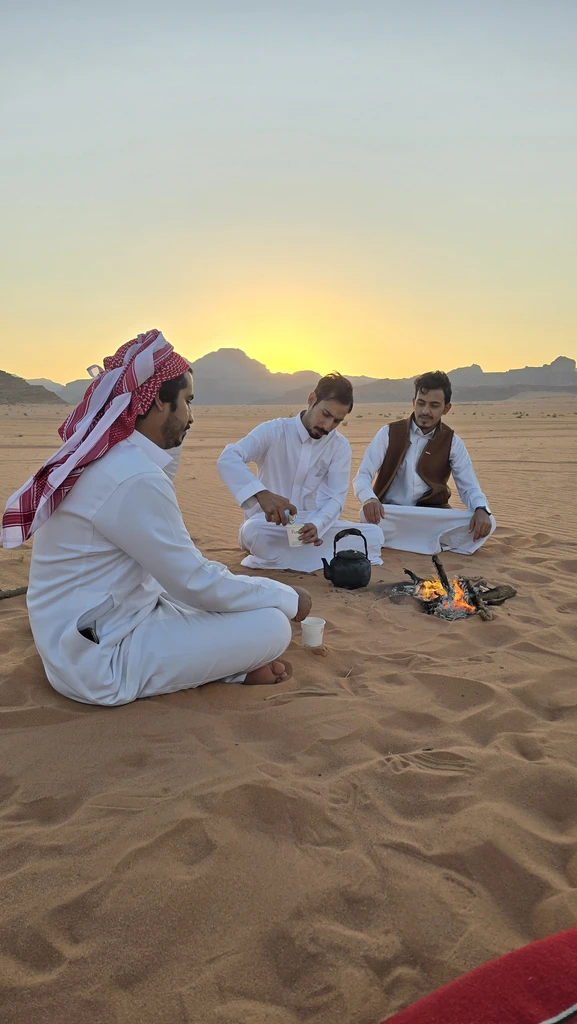Wadi Rum desert experience