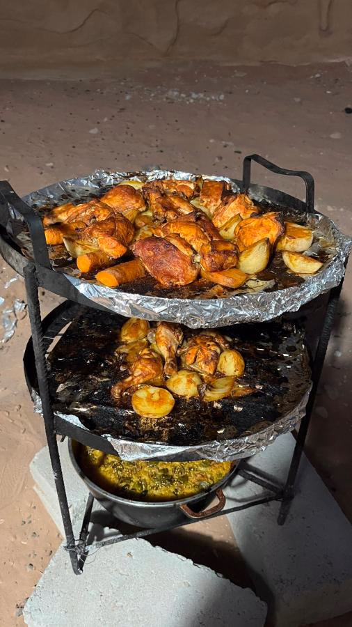 Zarb served at our Camp