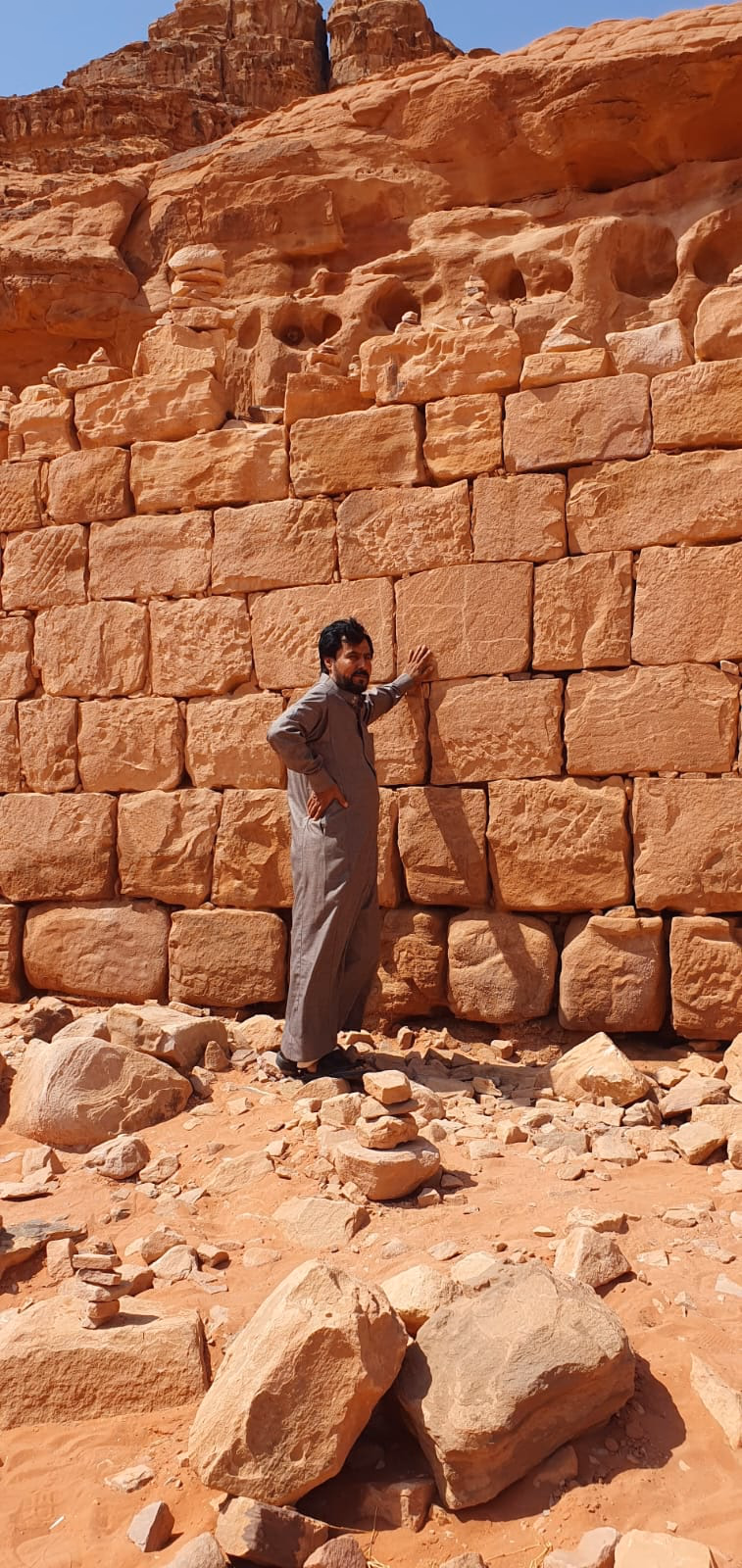 Wadi Rum, Jordan Lawrence House