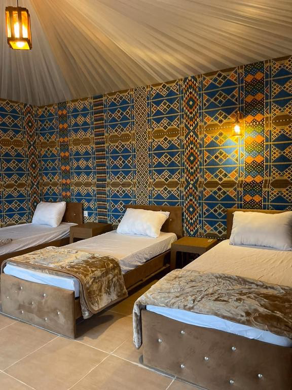 3 Bed Bedroom Inside our Bedouin Camp House