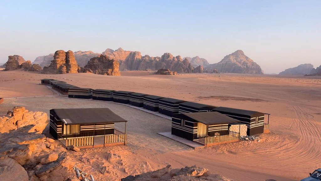 Traditional Wadi Rum Camp Houses