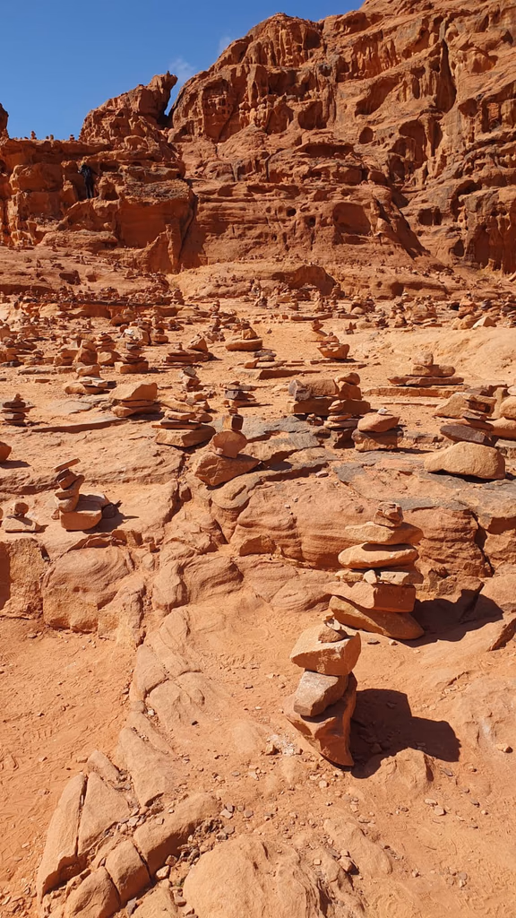 Wadi Rum Desert Lawrence House